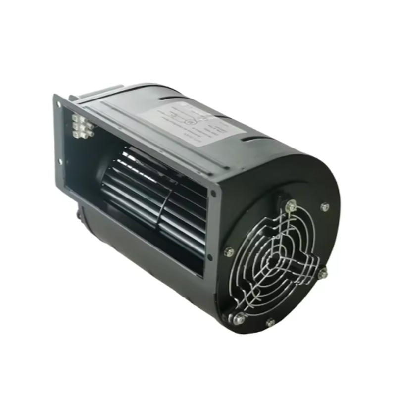 133 mm eteenpäin kaareva minikokoinen ilmapuhallin